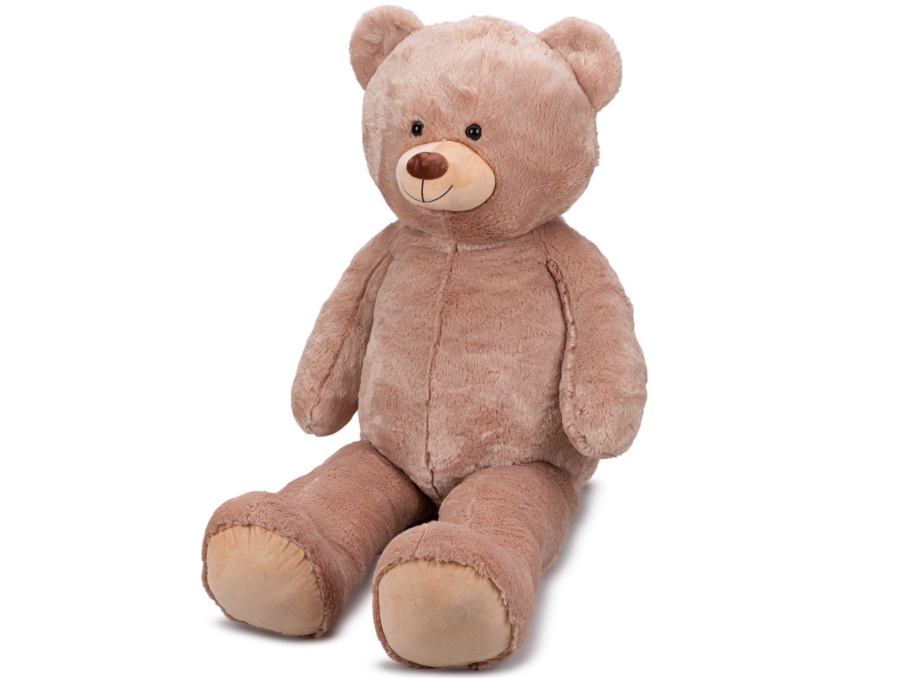 Plush Friends medvěd béžový plyšový 150 cm