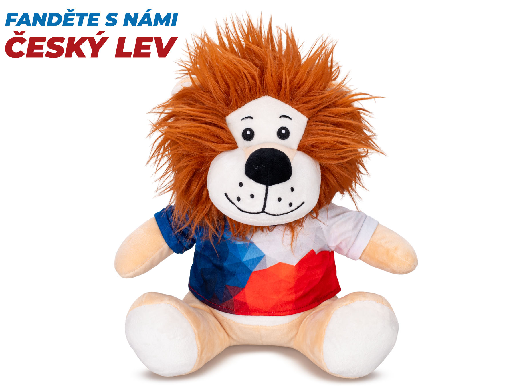 Lev plyšový 25cm