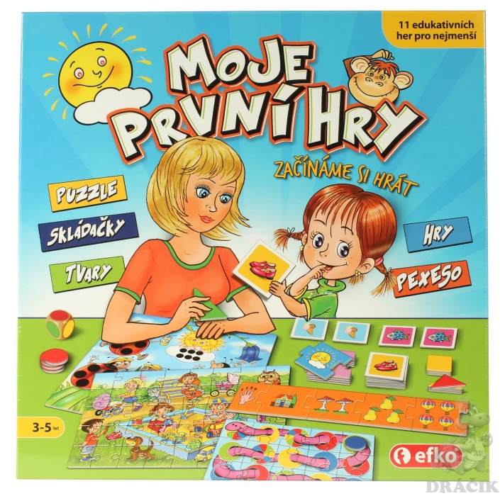 Levně Moje první hry