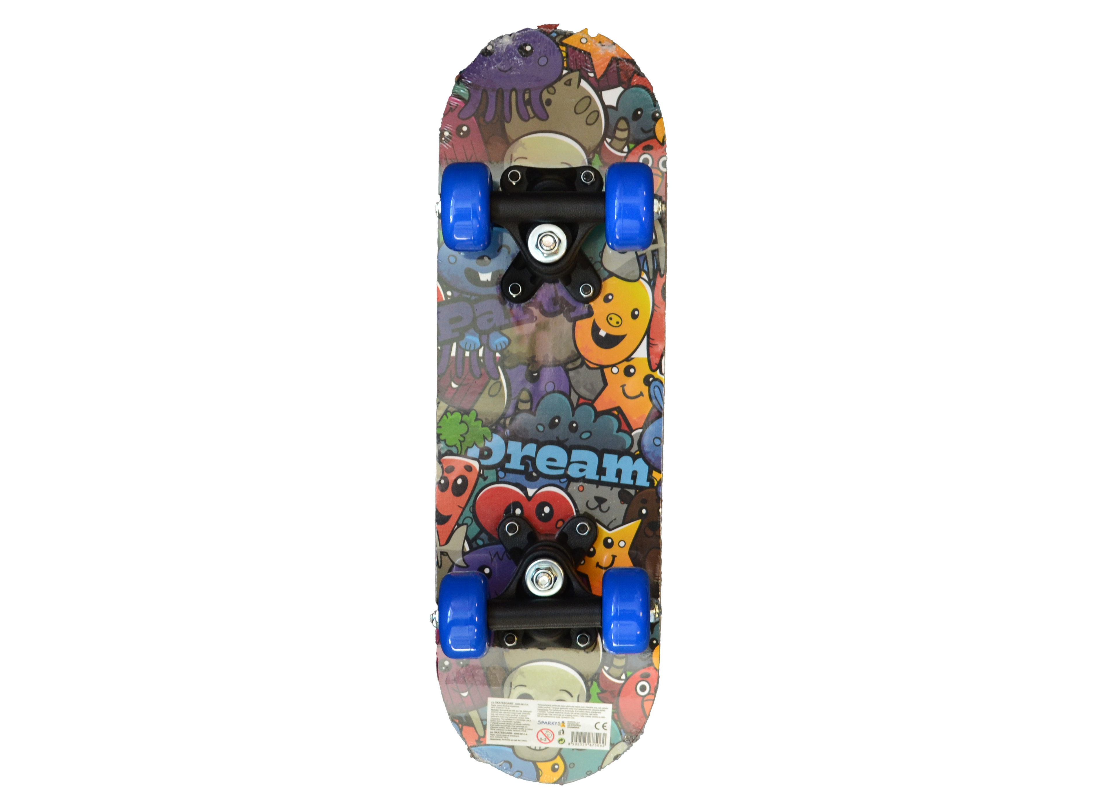 Levně Skateboard PARTY DREAM 43 cm
