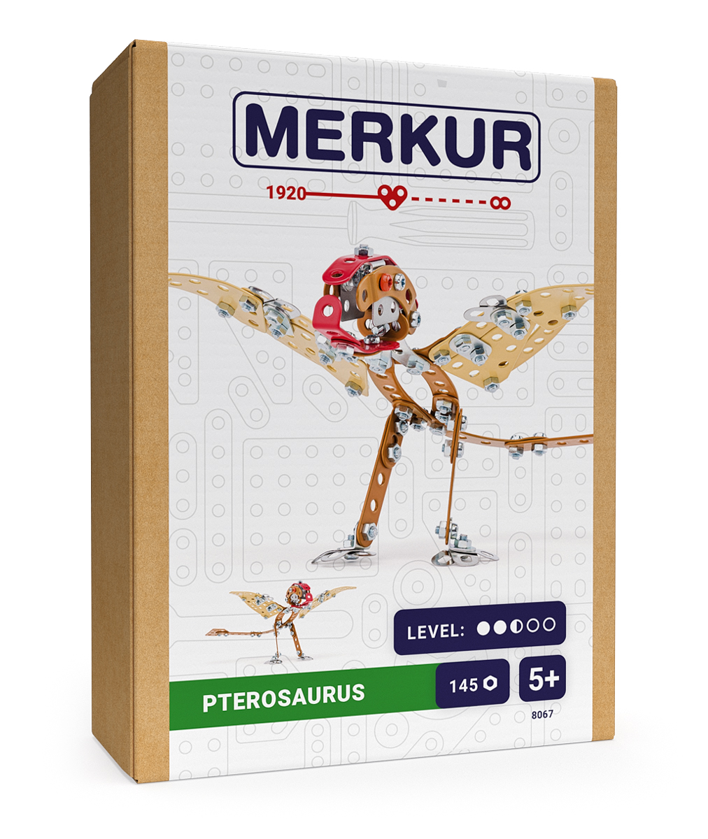 Levně Merkur - DINO – Pterosaurus, 145 dílků