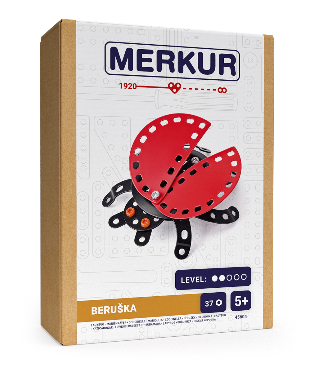 Levně Merkur - Broučci – Beruška, 37 dílků
