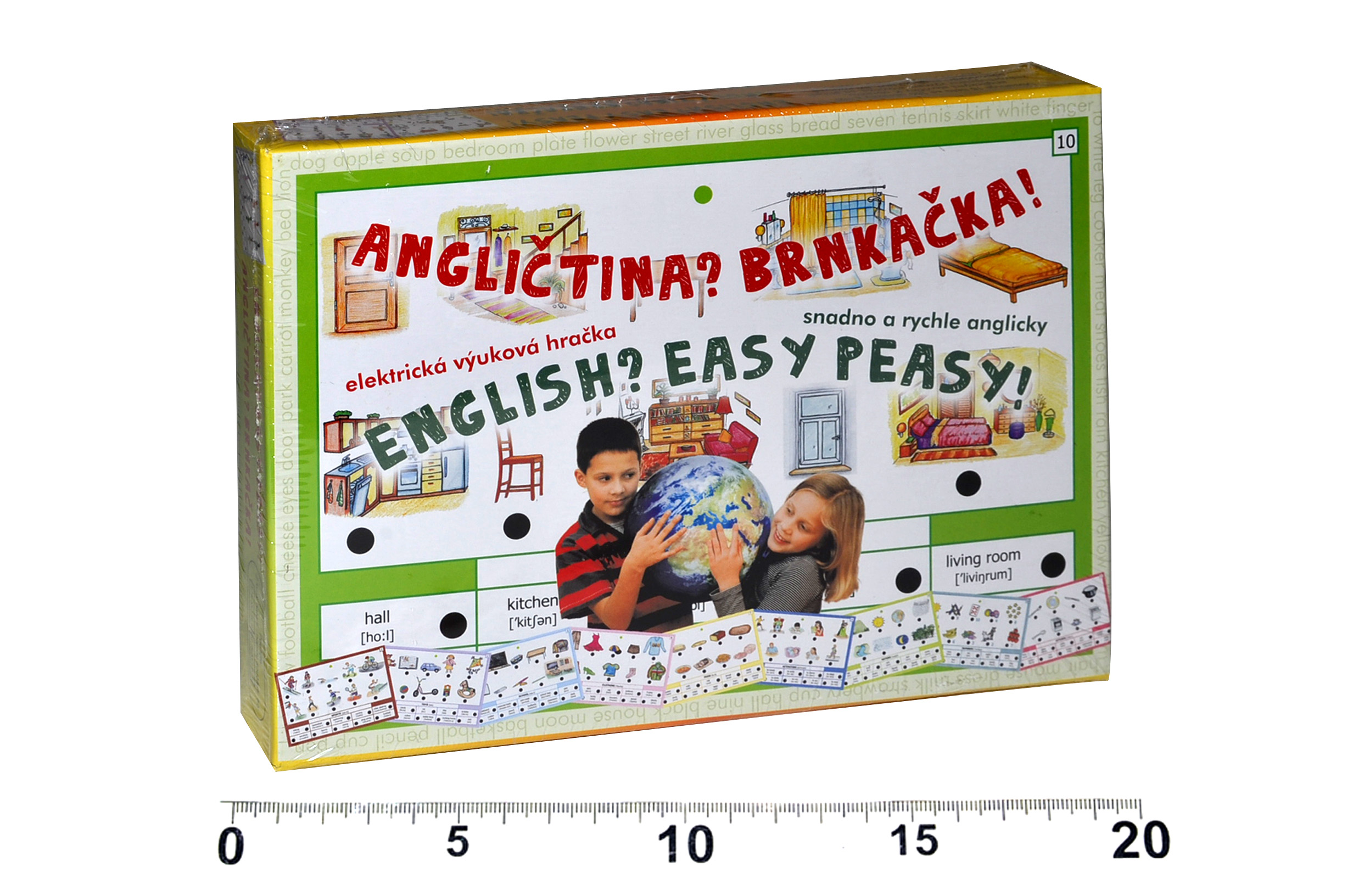 Levně Angličtina? Brnkačka!