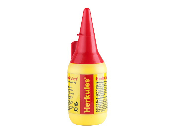 Levně Lepidlo Herkules tekuté 30g Univerzální
