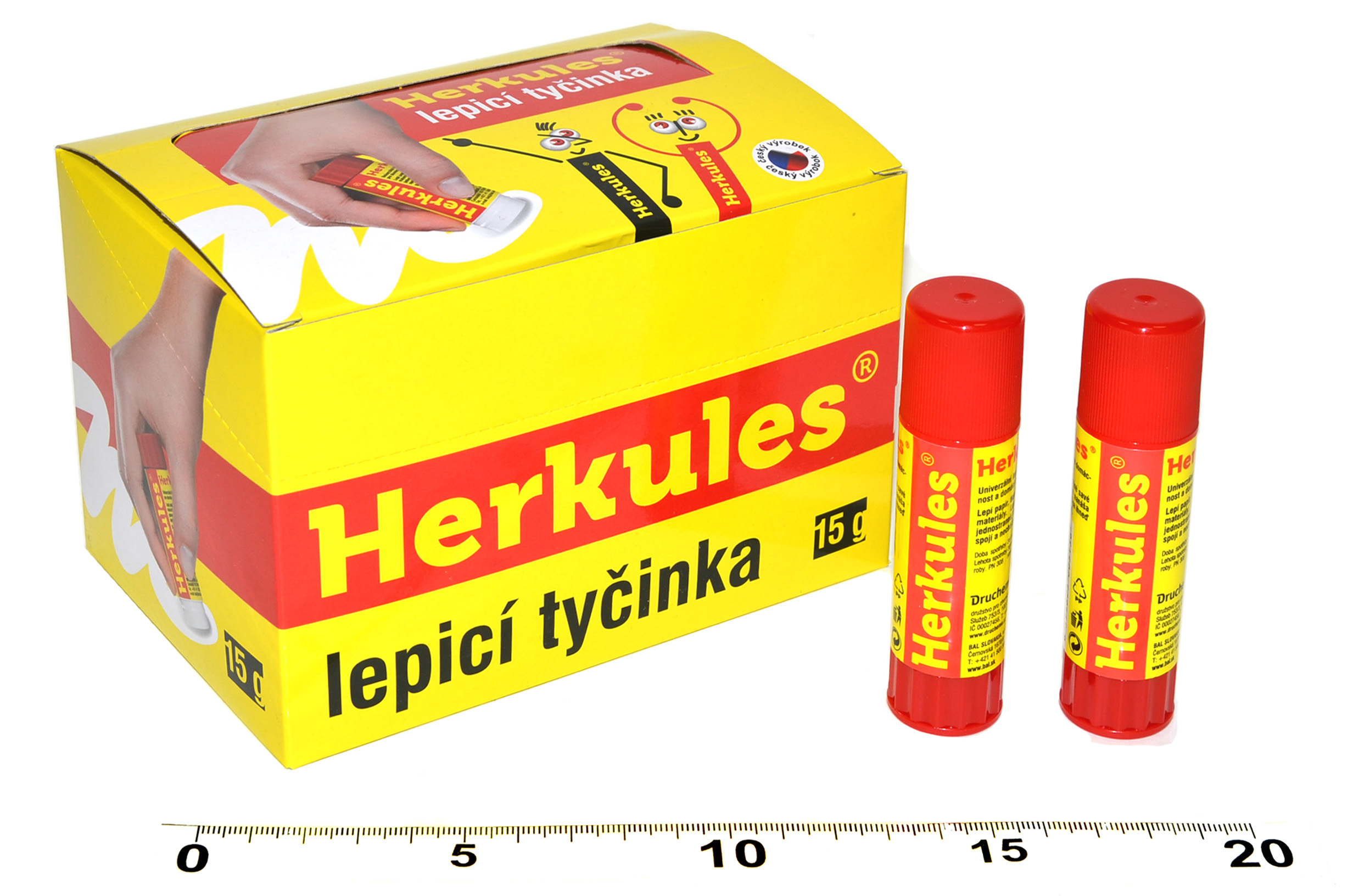Levně Lepidlo Herkules tuhé 15g