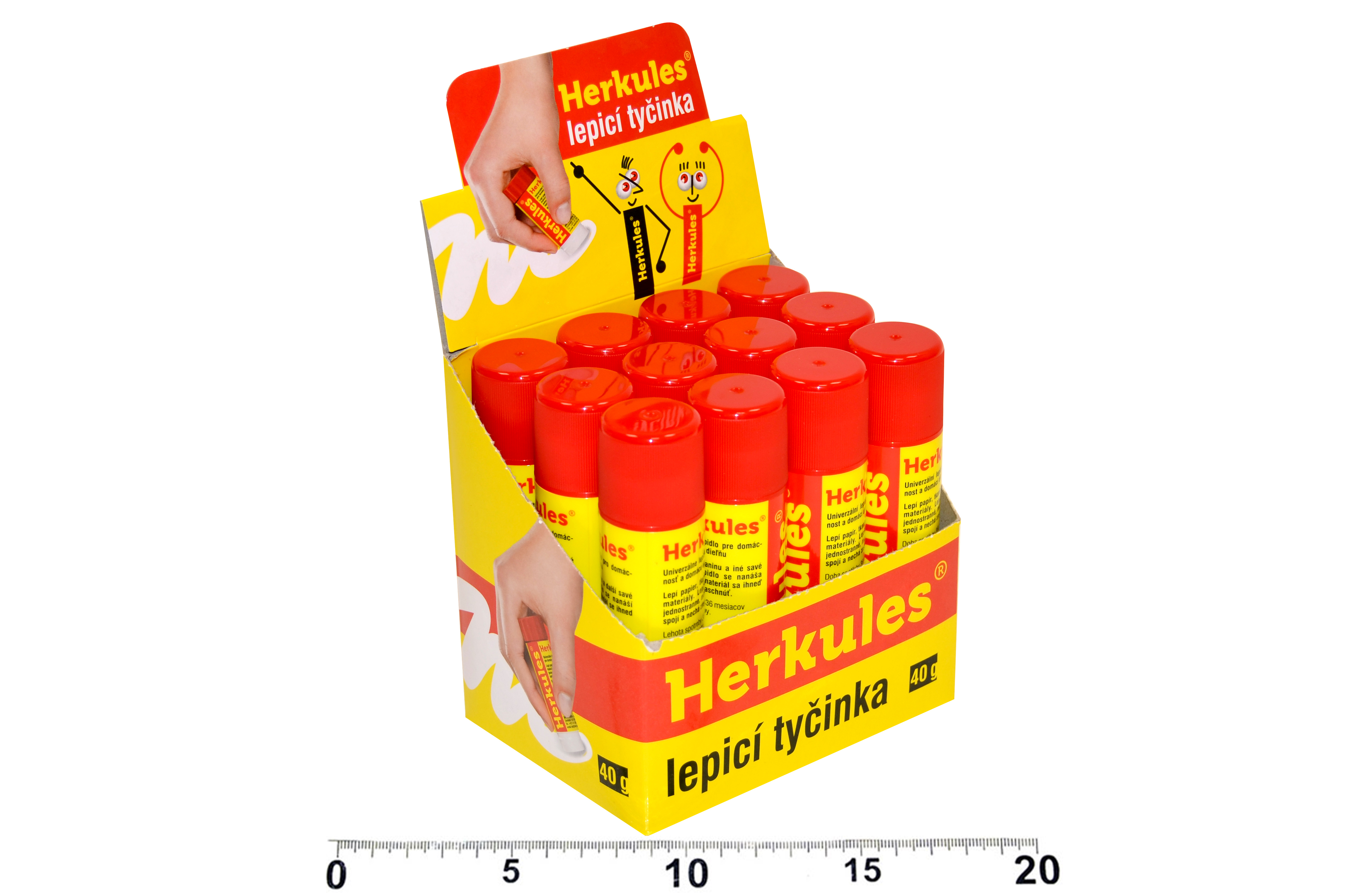 Levně Lepidlo Herkules tuhé 40g