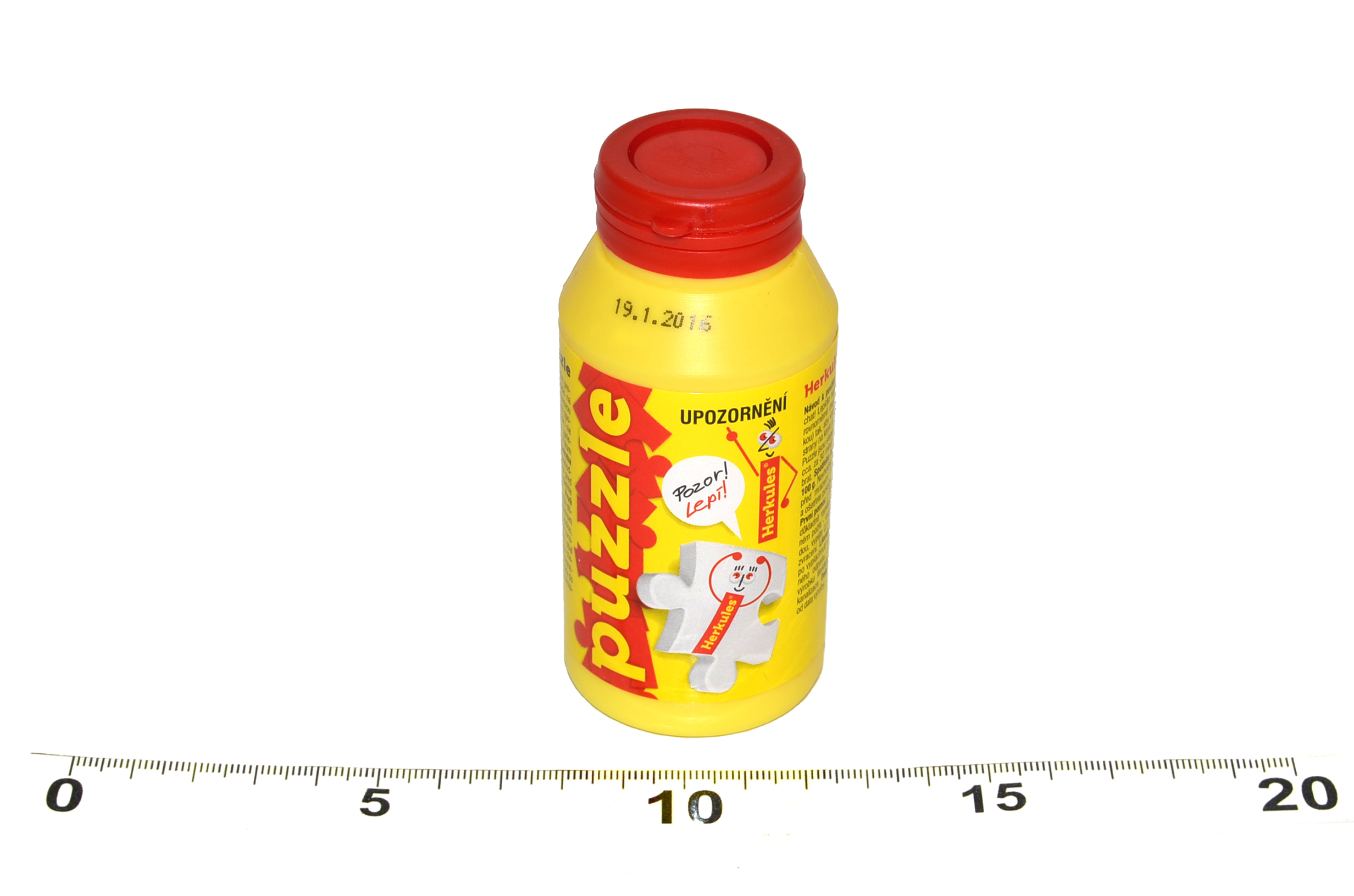 Levně Lepidlo Herkules tekuté 100g Puzzle