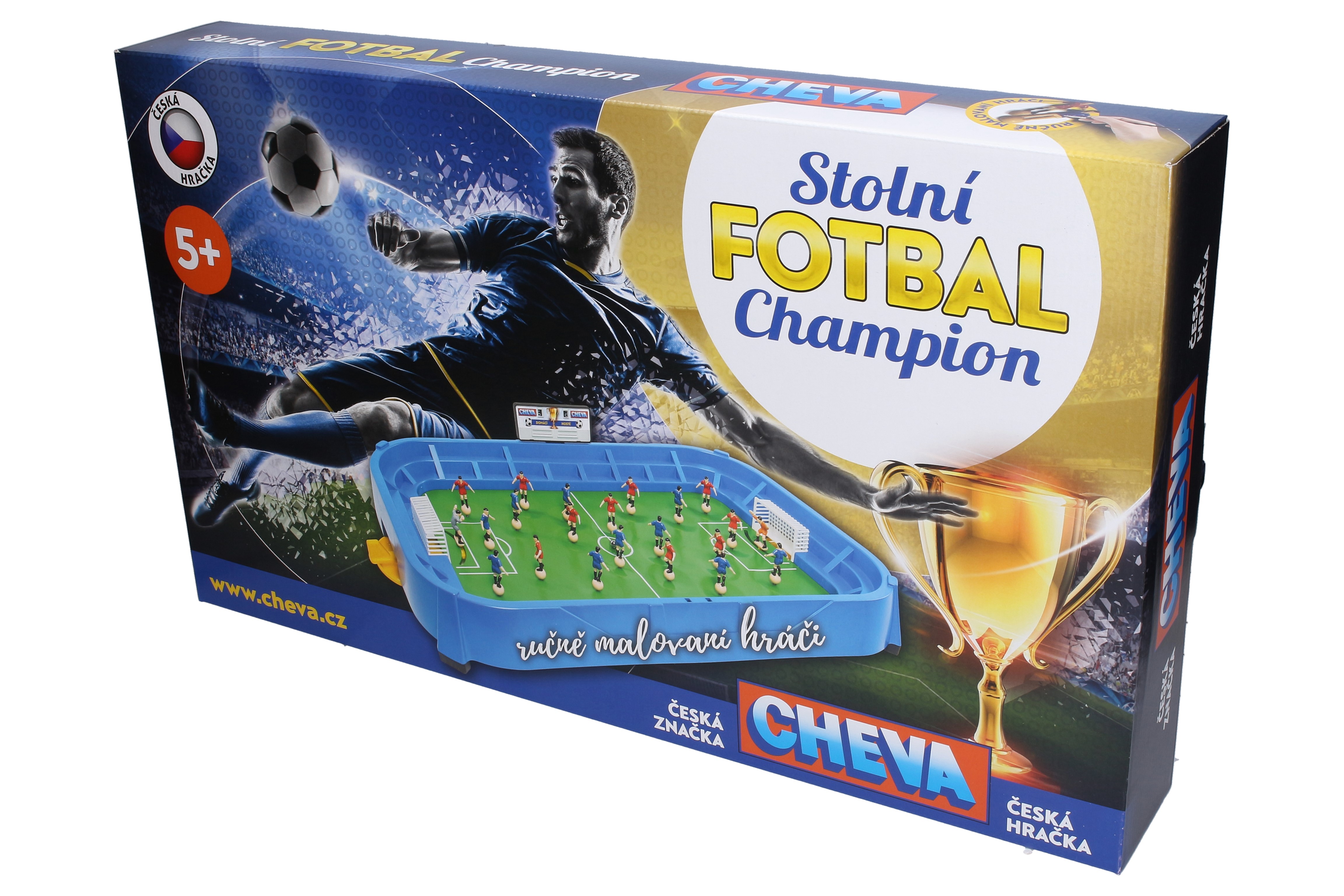 Levně Stolní fotbal Champion - CZ nový