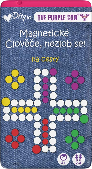 Magnetická hra Člověče, nezlob se!