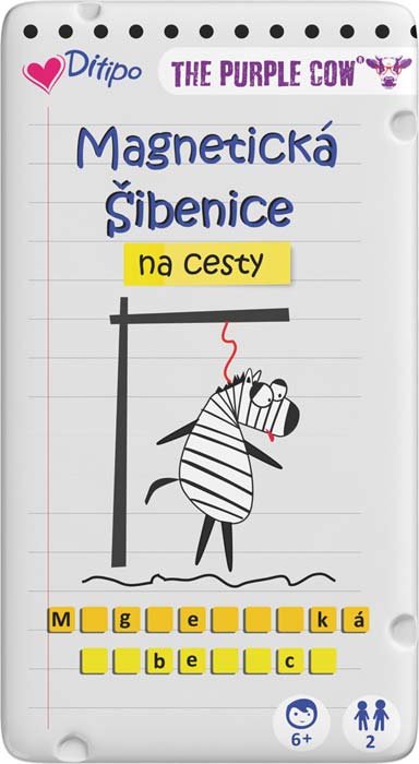 Magnetická hra Šibenice