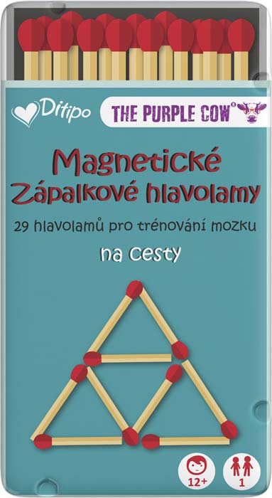 Magnetické Zápalkové hlavolamy -  Autor Neuveden