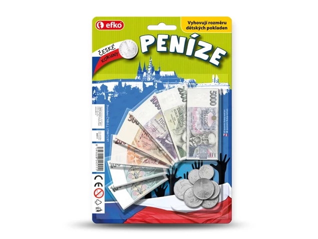 Efko PENÍZE  dětské CZ