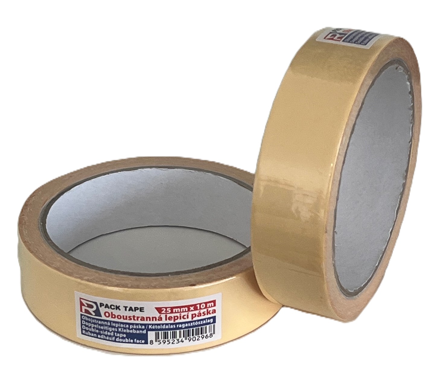 Páska oboustranná R-pack Tape 469 25mm x 10m, 100mic