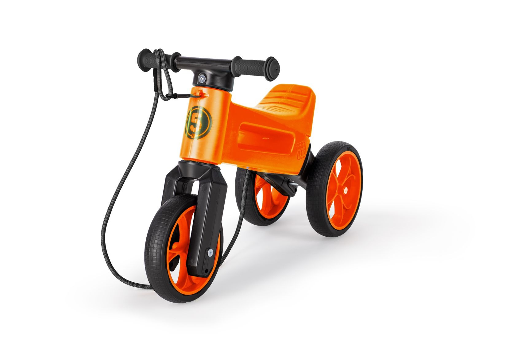 Levně Odrážedlo FUNNY WHEELS Rider SuperSport oranž. 2v1 v sáčku