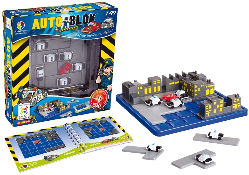 Mindok SMART - Auto Blok