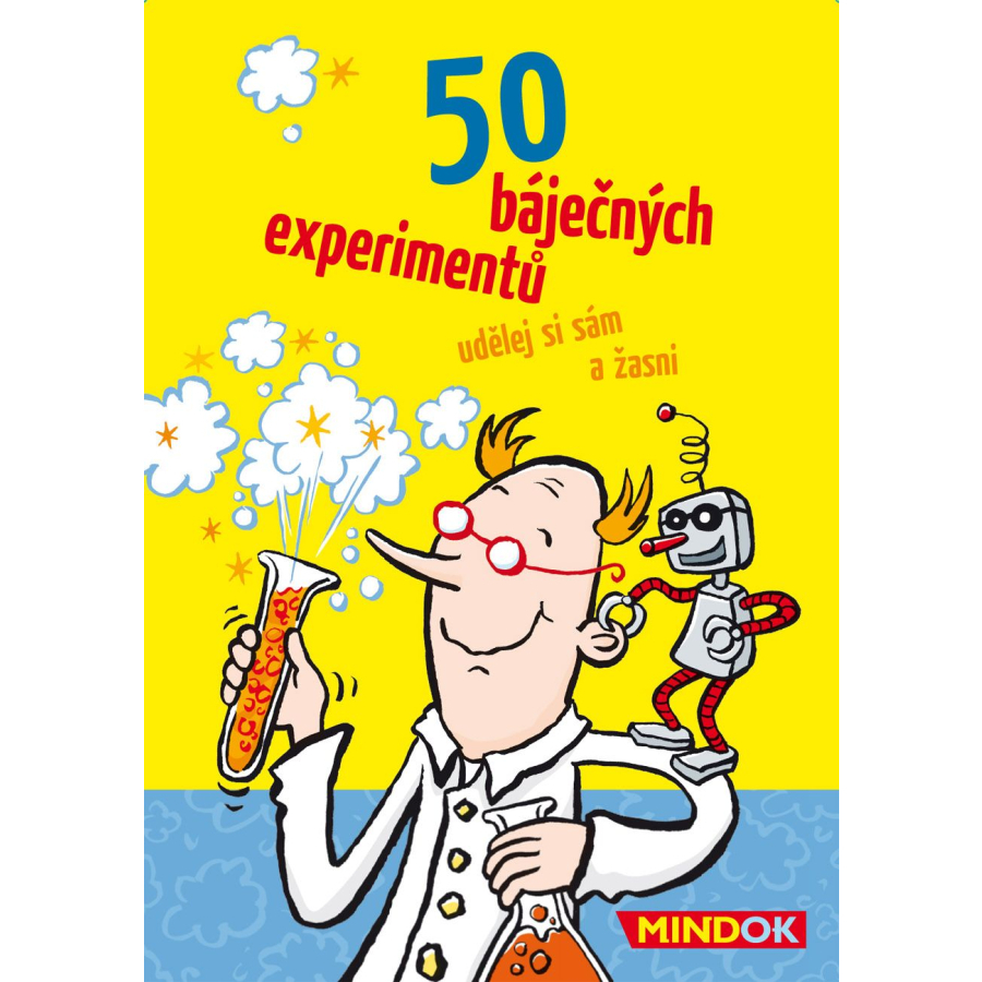 Levně 50 Báječných experimentů