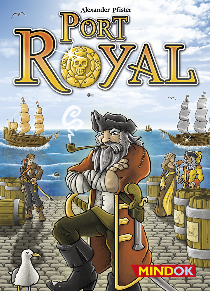 Levně Port Royal