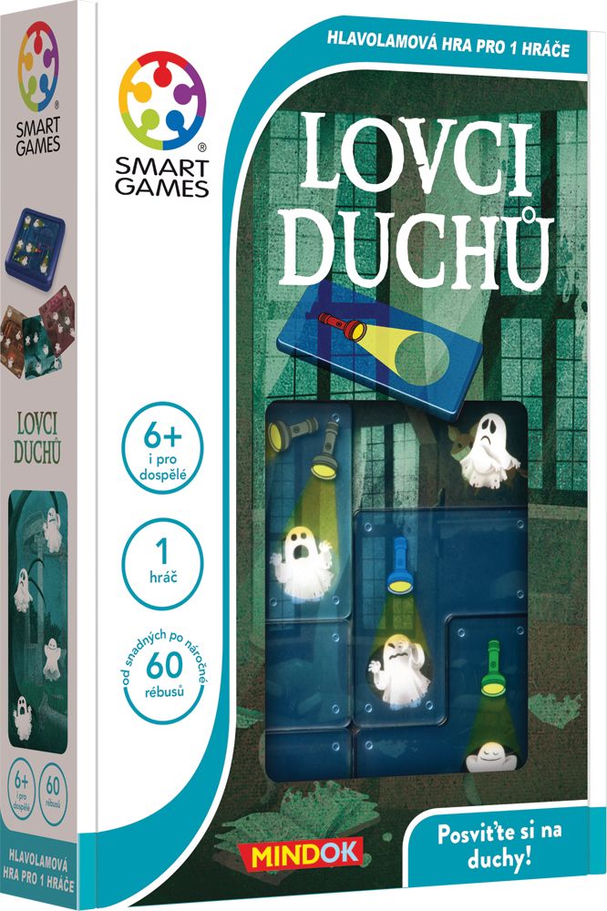 Mindok SMART - Lovci duchů