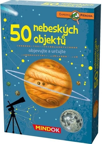 Levně Expedice příroda: 50 nebeských objektů