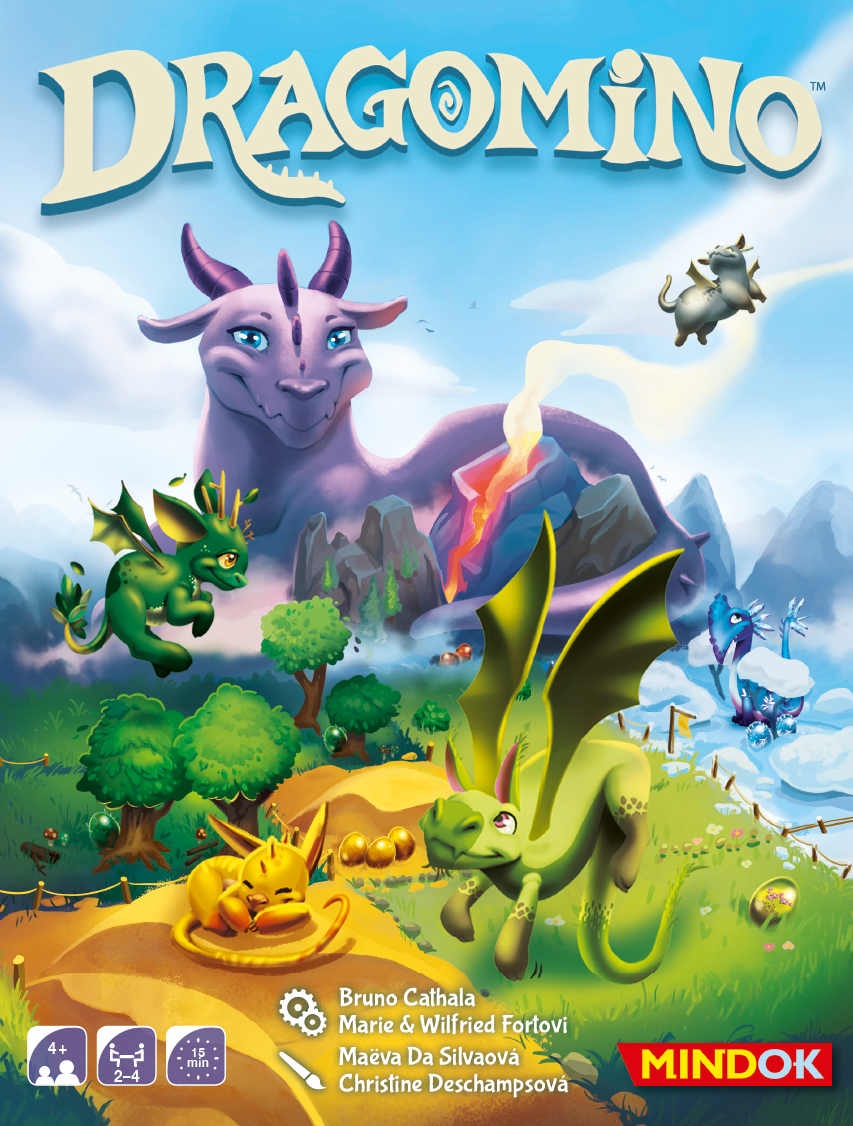 Levně Dragomino