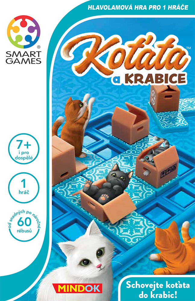 Mindok SMART - Koťata a krabice