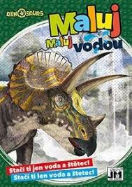 Levně Maluj vodou! A5/ Dinosauři