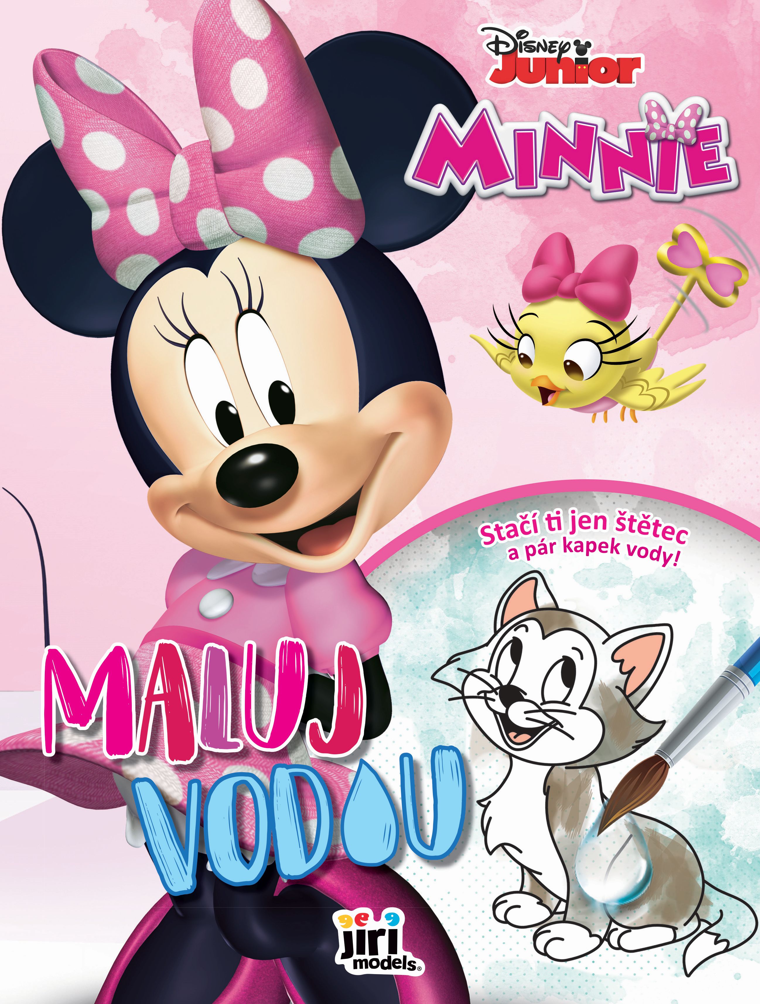 Levně Maluj vodou A4 Minnie