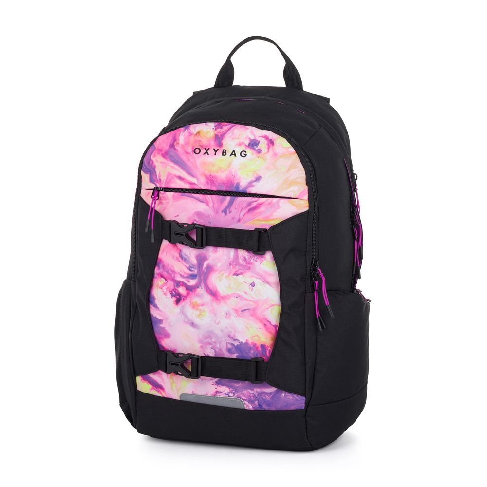 Levně Studentský batoh OXY Zero Batik