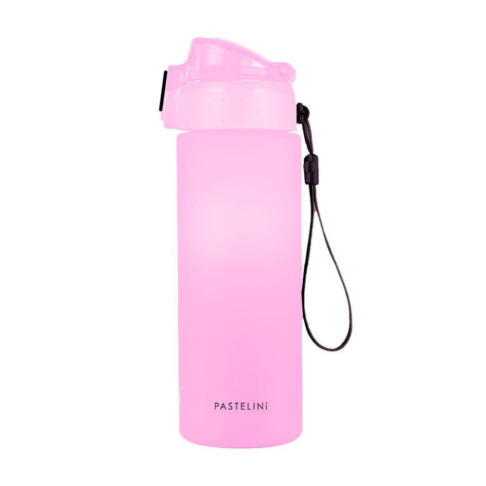 Levně Láhev OxY CLICK 600 ml PASTEL PINK