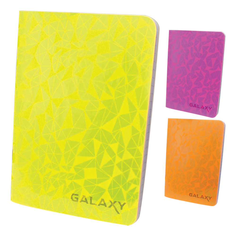 Sešit NEON GALAXY A5 linkovaný, 40l mix