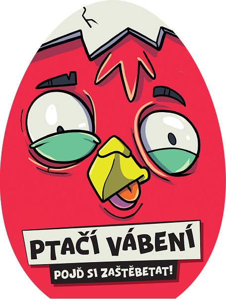 Asmodee Czech Republic Ptačí vábení