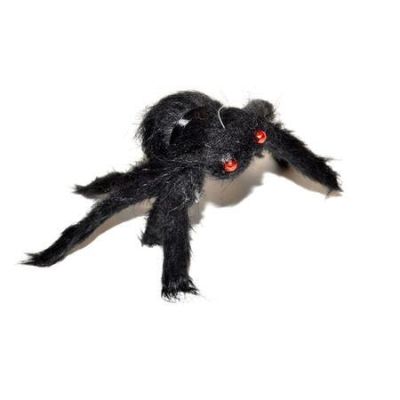 Levně Pavouk černý 30 cm