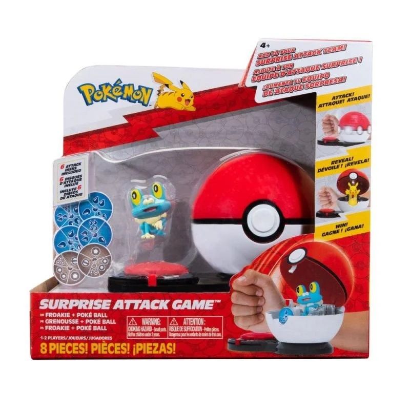 Levně Clip 'n' Go Poké Ball Belt Set