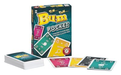 Levně Tik Tak Bum Pocket (CZ,SK)