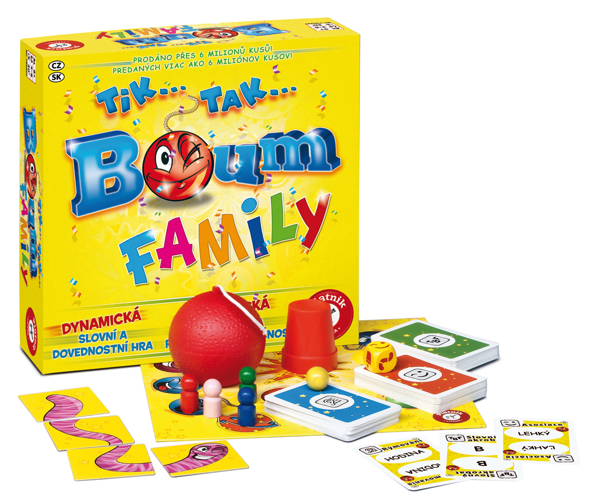Piatnik Tik Tak Bum Family (CZ,SK)