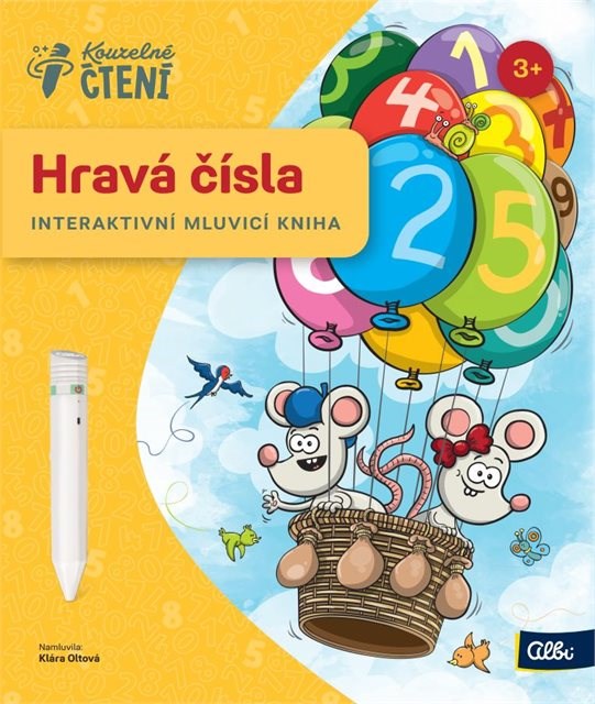 Levně KČ kniha Hravá čísla