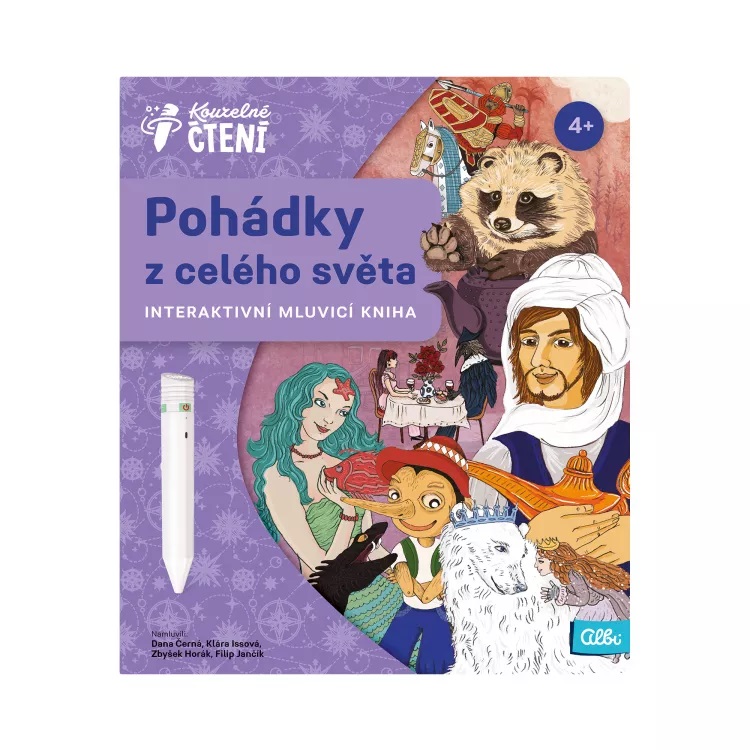 Levně KČ Kniha Pohádky z celého světa