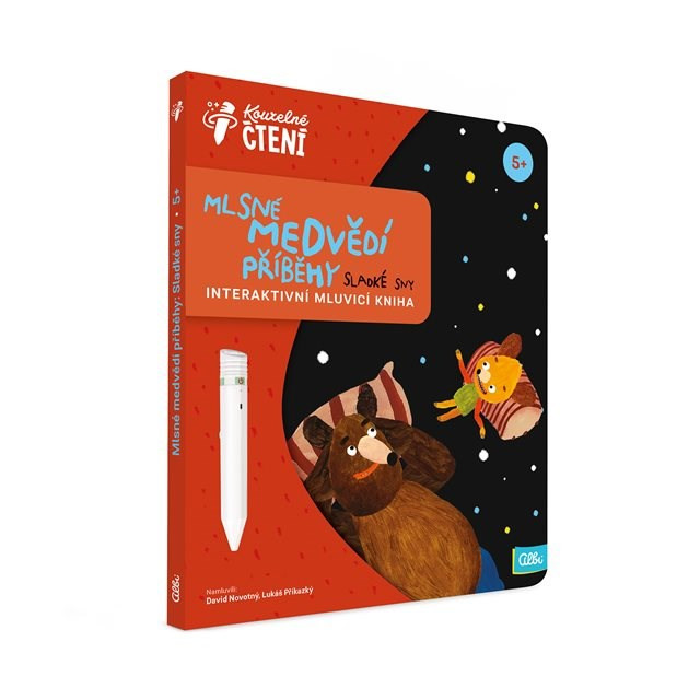 Levně KČ Kniha Mlsné medvědí příběhy