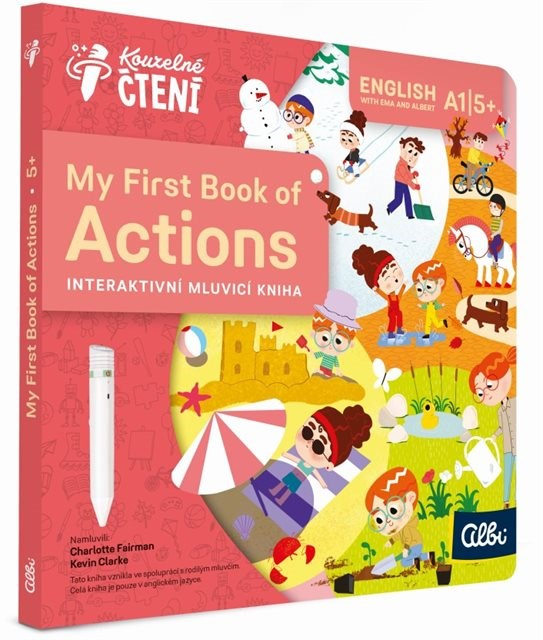 Levně KČ Kniha My First English 3 – Actions CZ