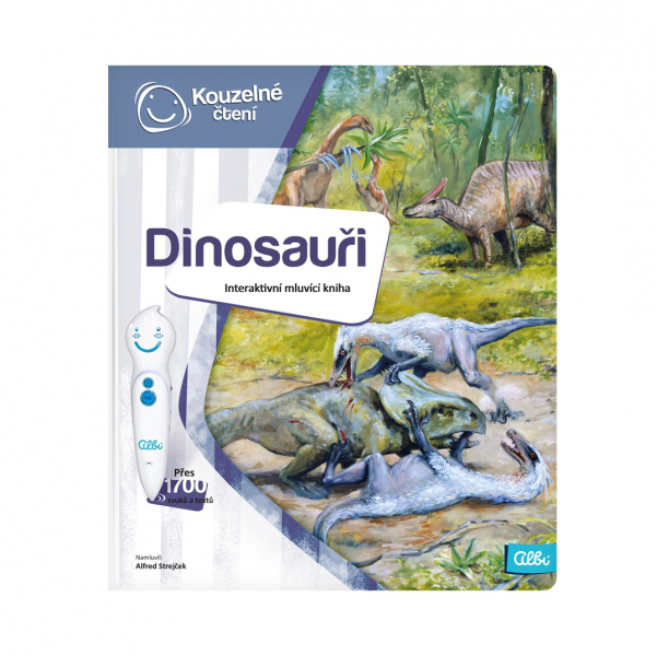 Levně KČ Kniha Dinosauři