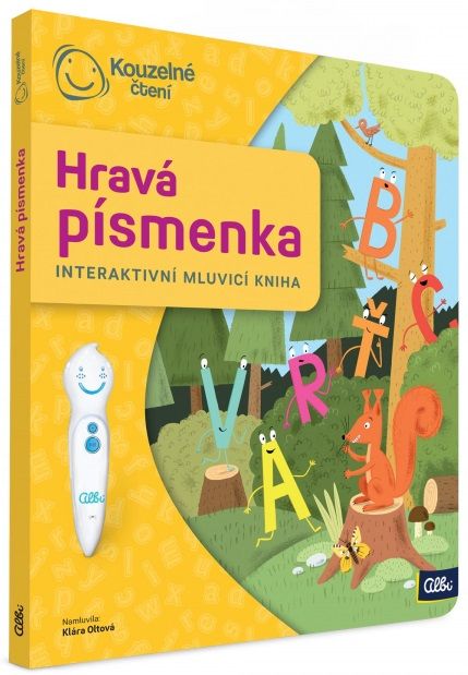 Levně KČ Kniha Hravá písmenka