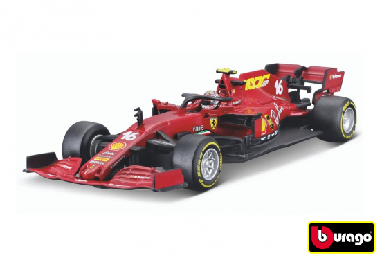 BBURAGO FERRARI SF 1000 1:18 AUSTRIAN #16 LECLERC - II.jakost