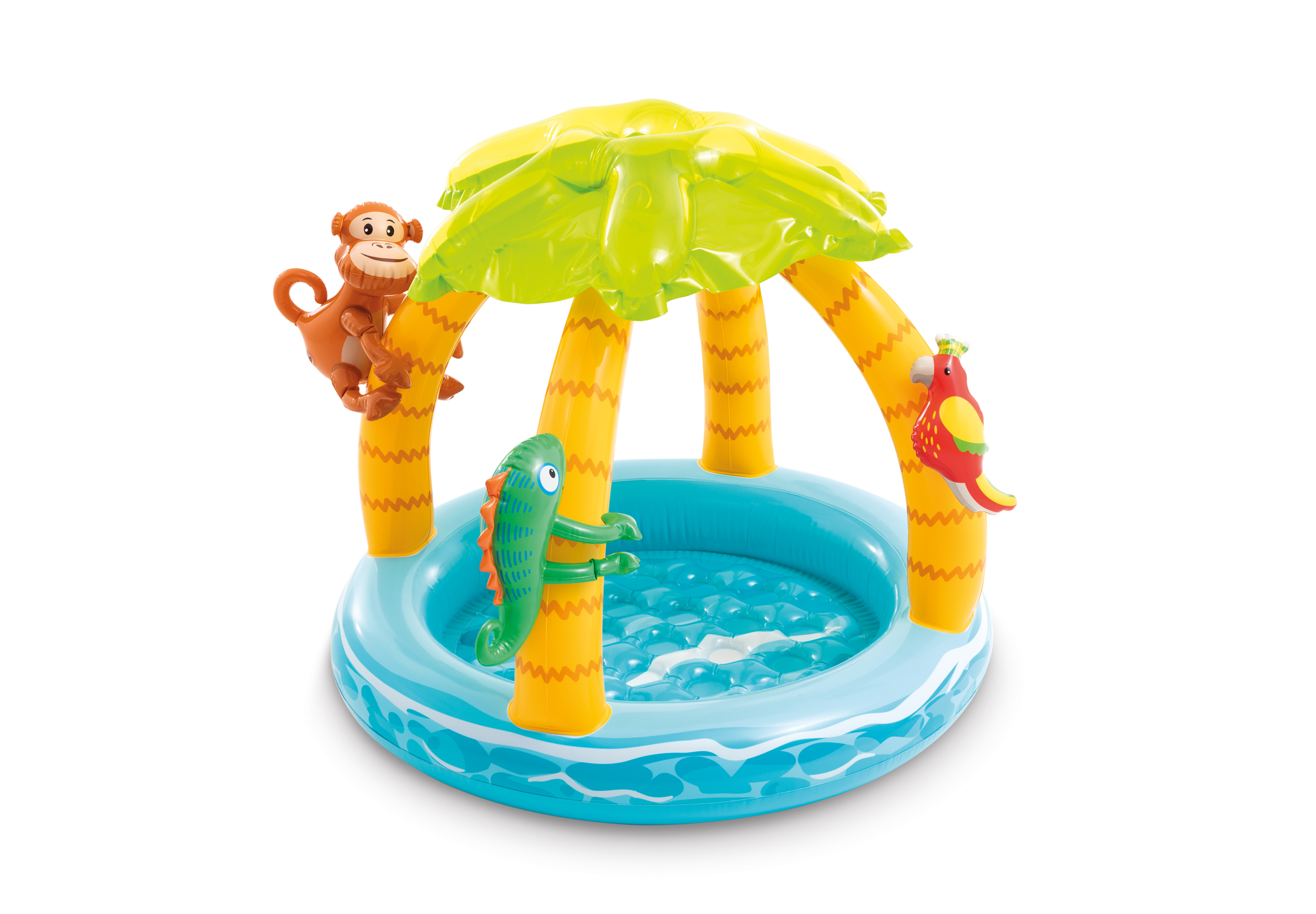 Levně 58417NP Intex Hrací centrum Tropical Island - II. jakost