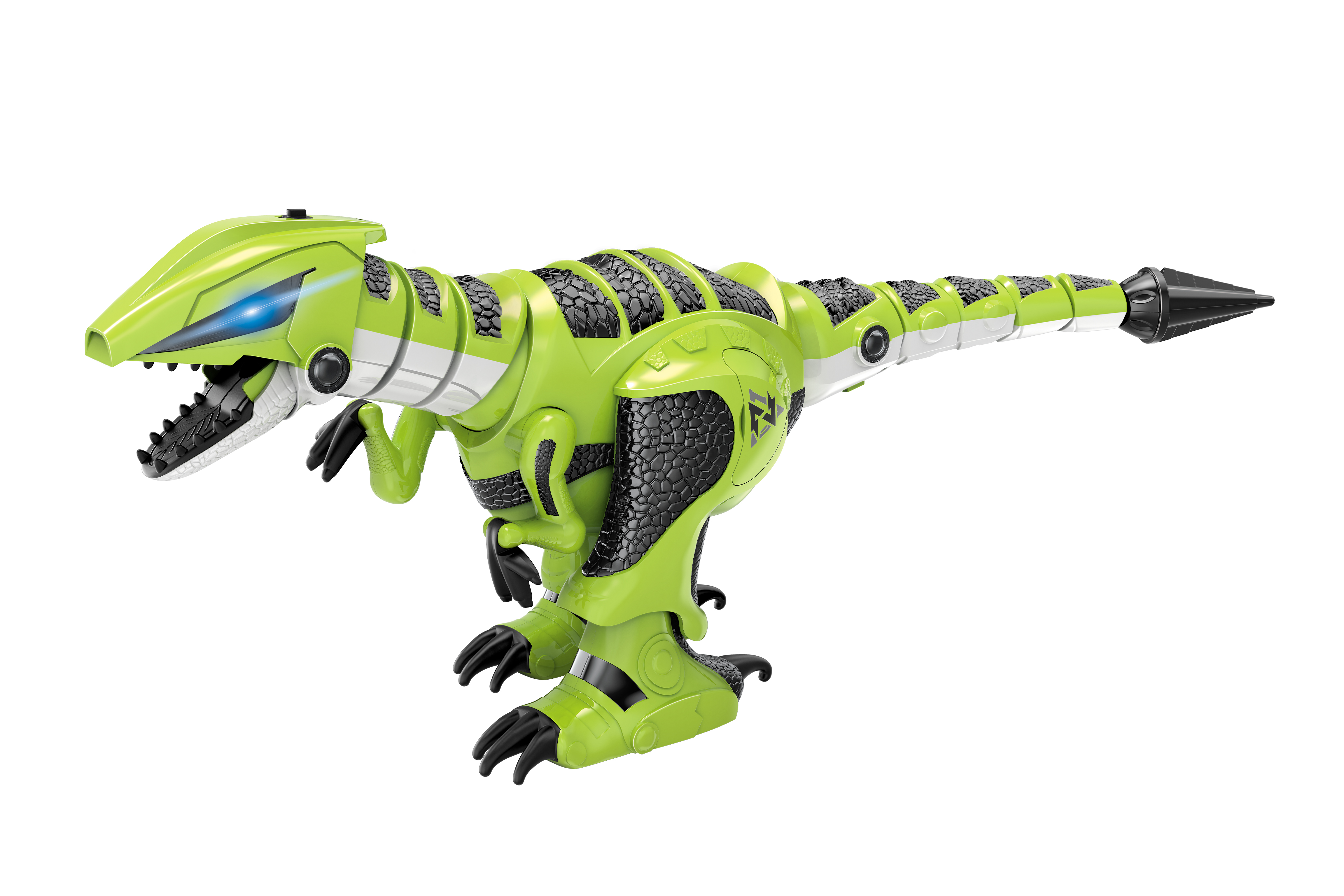Levně Dinosaurus RC na dálkové ovládání 64x25 cm- II. jakost