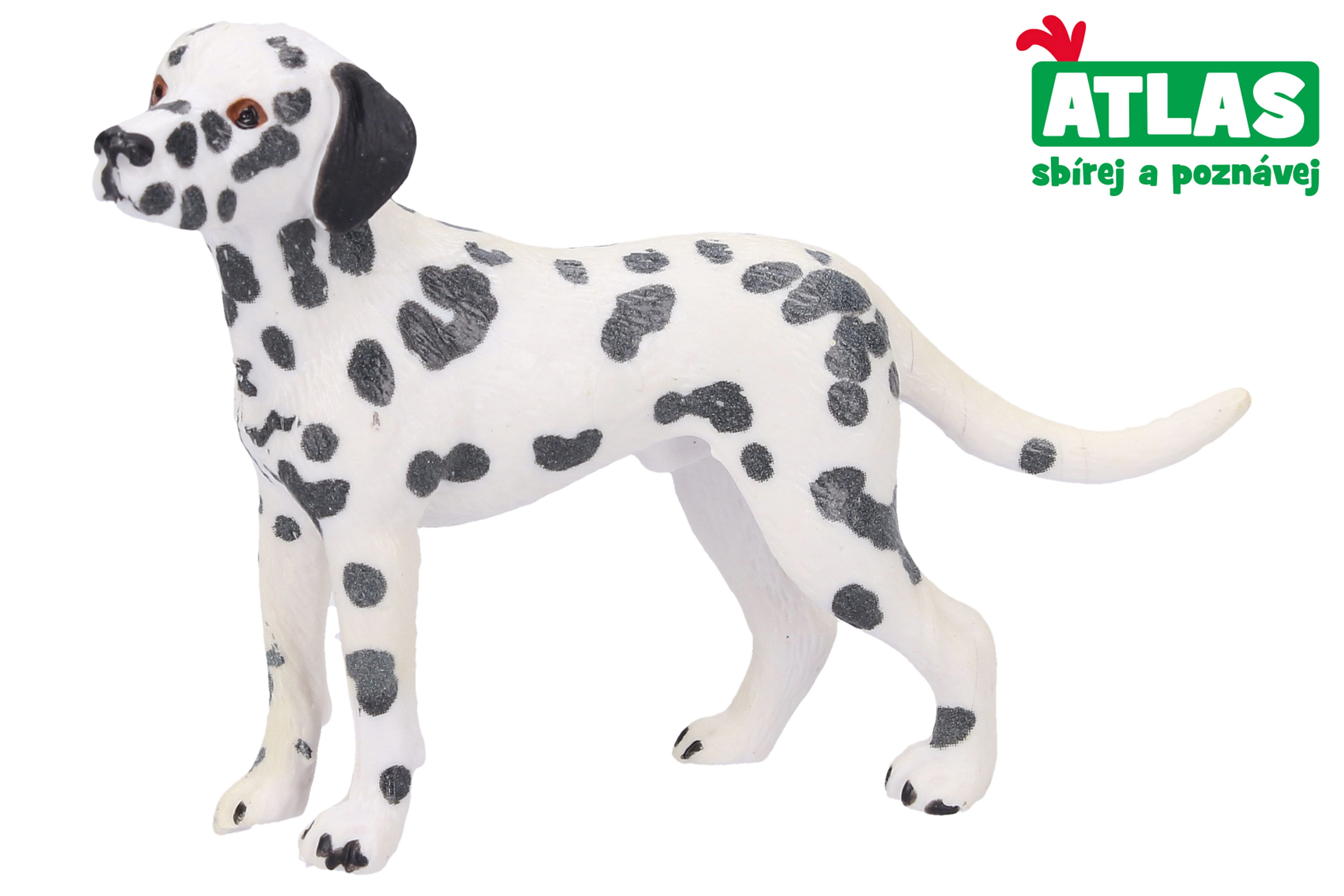Levně B - Figurka Pes Dalmatin 10,5 cm
