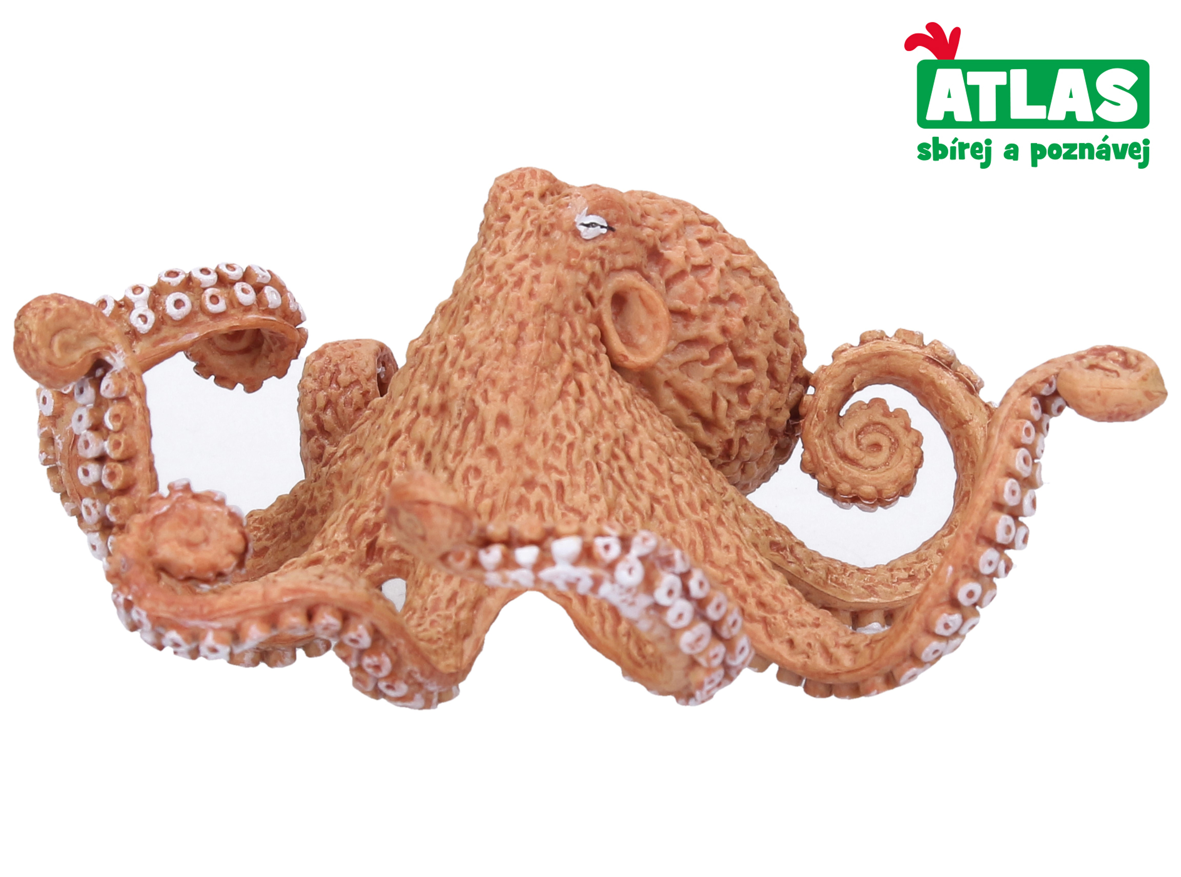Levně E - Figurka Chobotnice 10,5 cm