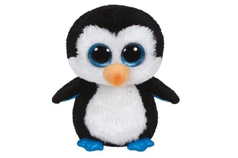 Levně Beanie Boos WADDLES - tučňák 15 cm