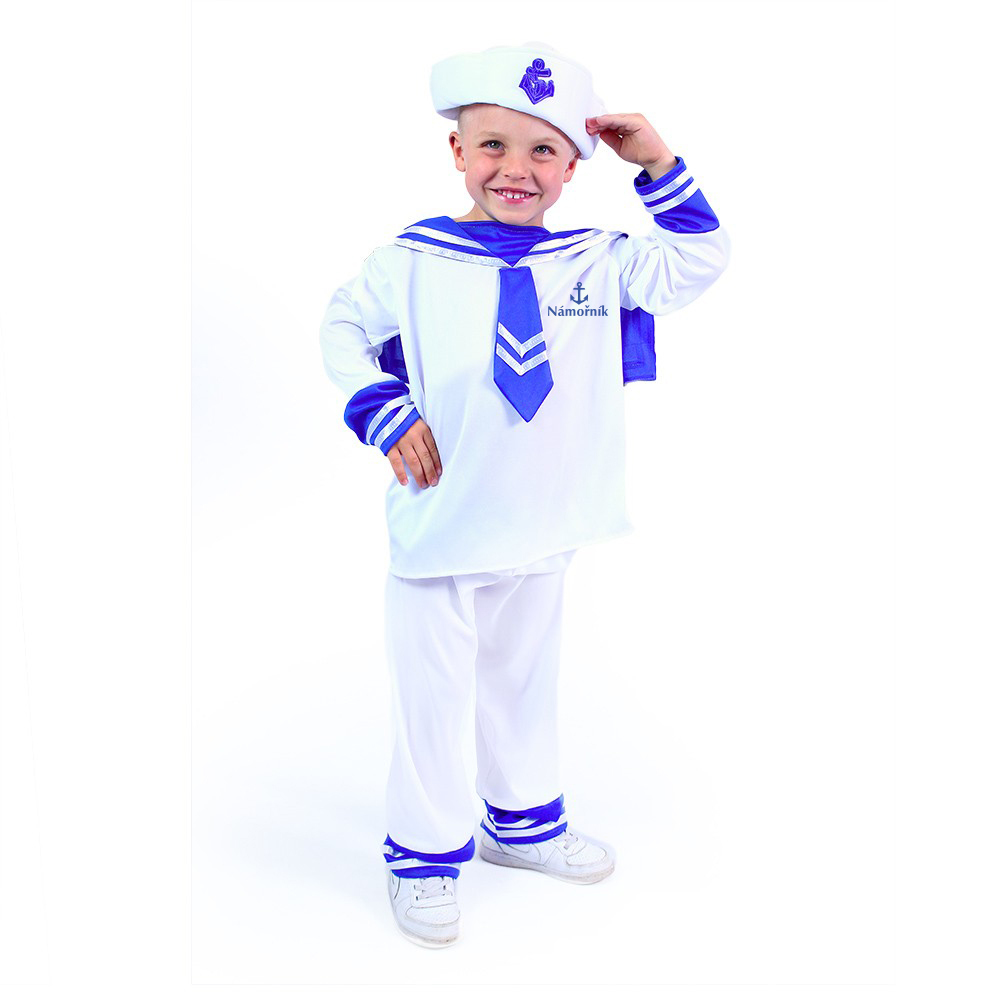 Dětský kostým námořník (M)