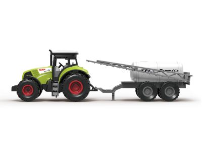 Levně Traktor s přívěsem na postřik 31 cm