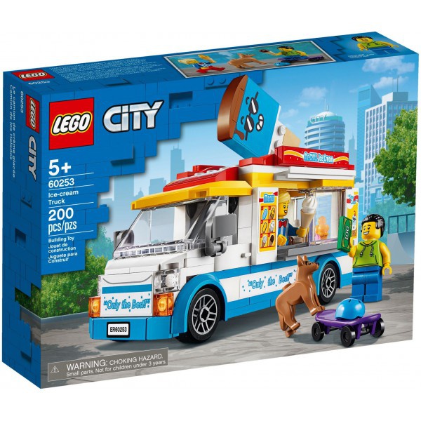 Levně LEGO City 60253 Zmrzlinářské auto
